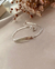 Pulseira placa - infantil - corrente groumet - 14,5 cm