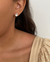 Brinco gota - 1,2 cm - em Prata 925 - comprar online