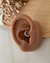 Piercing argola cravejada - 1 cm - comprar online
