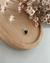 Pingente ponto de luz - coração - verde - 6 mm - comprar online