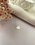 Colar Coração deitado - 1 cm - personalizável - Prazo de produção: 5 dias úteis - LEIA A DESCRIÇÃO - Pratamores Joias