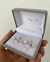 Aliança de namoro "Infinity" - 4 mm - valor unitário - Prata 950 na internet