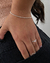 Pulseira com bolinha diamantada