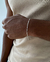 Pulseira masculina 3x1 - 2 mm - 20 cm - em Prata 925