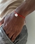 Kit de 2 pulseiras - Akai-Ito - pingente 9,5 mm - fecho com duas bolas de pratas - PRAZO DE PRODUÇÃO - 3 DIAS ÚTEIS - Pratamores Joias