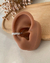 Piercing para conch - 1,1 cm (interno) - argola em prata 925 e haste em aço cirúrgico - comprar online