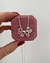 Pingente filha - com zircônia rosa - 1,2 cm - comprar online