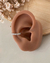 Piercing - argola torção zircônia - conch -1,1 cm (diametro interno) - comprar online