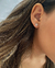 Brinco flor vazada - 8 mm - comprar online