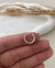Piercing argola articulada para conch - 11 mm - todo em Prata 925 - comprar online