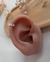 Piercing Fake para cartilagem em Prata 925 - 3 mm