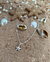 Pulseira Estrela do mar com corrente elos alongados - em Prata 925 - 18,5 cm