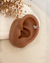 Piercing borboleta cravejada - 9 mm - pino - haste em aço cirúrgico - comprar online