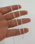 Corrente groumet - 2 mm - 70 cm - em Prata 925 na internet