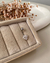 Piercing de umbigo - Coração com borda cravejada - comprar online