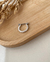 Piercing para conch - aro 1,2 cm - argola em Prata 925 e haste em aço cirúrgico - comprar online