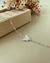 Pulseira Borboleta em madrepérola - Prata 925 - 18 cm - comprar online