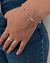 Pulseira bola - M - em Prata 925