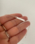 Pulseira placa com detalhe de lua vazada - corrente elo português na internet