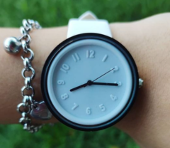 RELOJ GEDANITA BLANCO