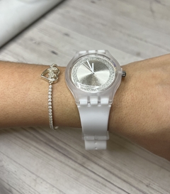 RELOJ MALAYA- BLANCO - comprar online