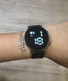 RELOJ RIGA - NEGRO