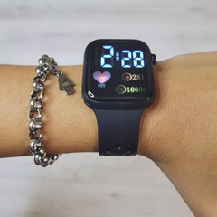 RELOJ ASMARA- NEGRO