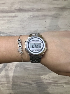RELOJ ANKARA - PLATEADO