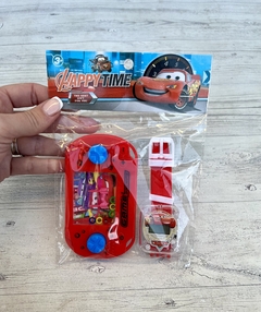 KIT NIÑO - RELOJ + JUEGO - CARS