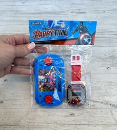 KIT NIÑO - RELOJ + JUEGO - ADVENGERS