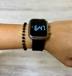 RELOJ MANILA - NEGRO