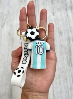 LLAVERO - MESSI (CAMISETA)