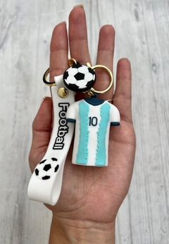LLAVERO - MESSI (CAMISETA) - comprar online