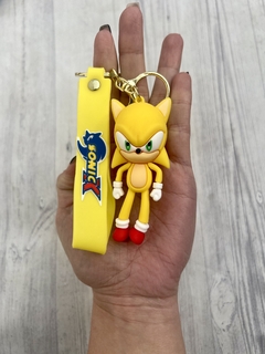 LLAVERO - SONIC - AMARILLO - comprar online
