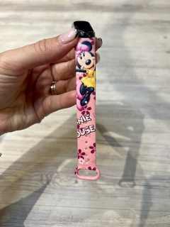RELOJ NIÑO - UNAKITA- MINNIE (ANIMADO)