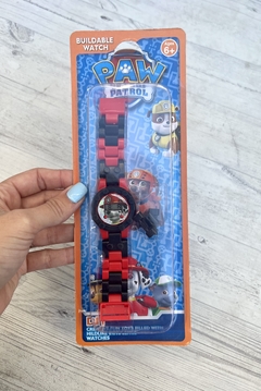RELOJ NIÑO - LEGO - PAW PATROL