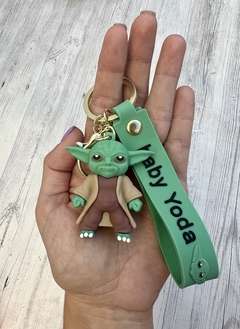 LLAVERO - MINI YODA