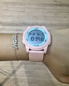 RELOJ CHIPRE - SALMON