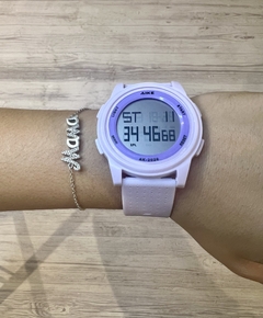 RELOJ CHIPRE - VIOLETA