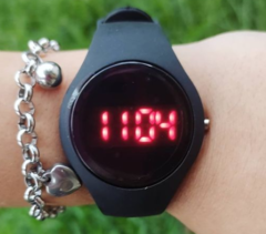 RELOJ REGENCY DIGITAL NEGRO
