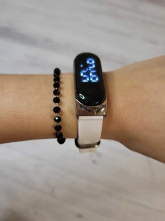 RELOJ - CATARINA- BLANCO