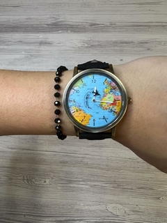 RELOJ PERLA - NEGRO - comprar online