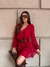 Vestido Flounce na internet