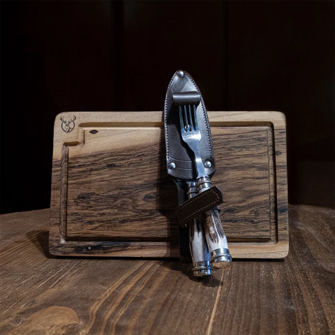 Set Picnic con Tabla y Bolsa de Lienzo - comprar online