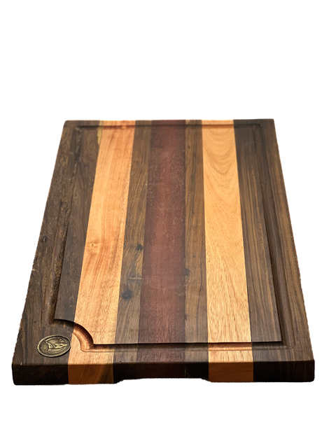 Tabla Asador 60x35x3 Entablonada Guayubira