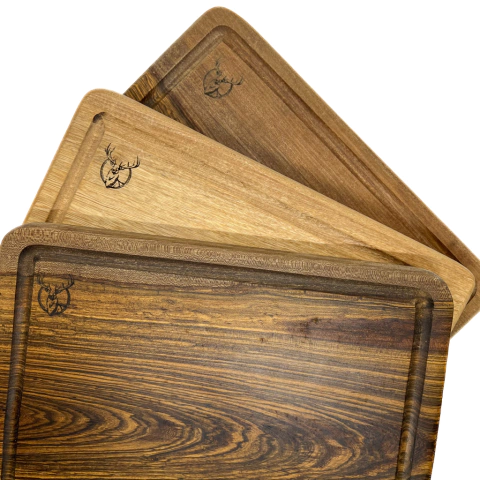 Set Tabla Asado individual Guayubira para 1, 6 o 12 comensales