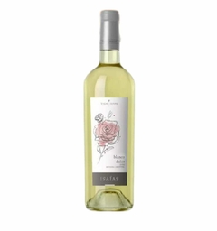 Seis botellas de vino Blanco Dulce Viejo Isaias