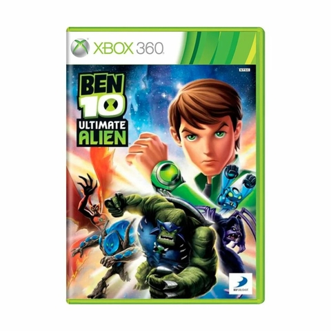 JOGO BEN 10 ULTIMATE ALIEN COSMIC DESTRUCTION SEMINOVO - XBOX 360