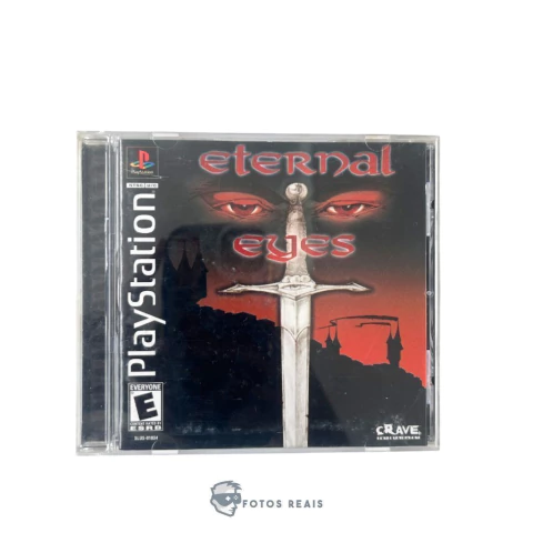 JOGO ETERNAL EYES SEMINOVO - PS1