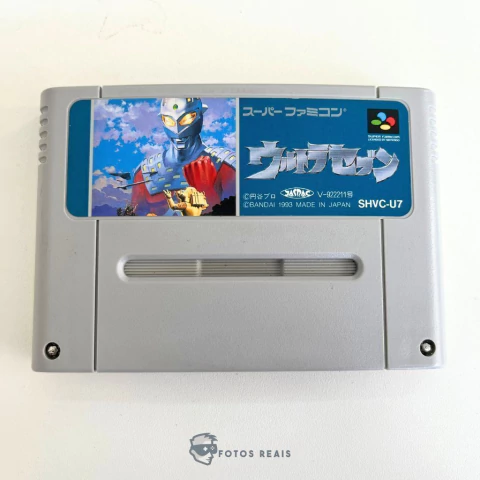 JOGO ULTRA SEVEN SEMINOVO - SUPER FAMICOM